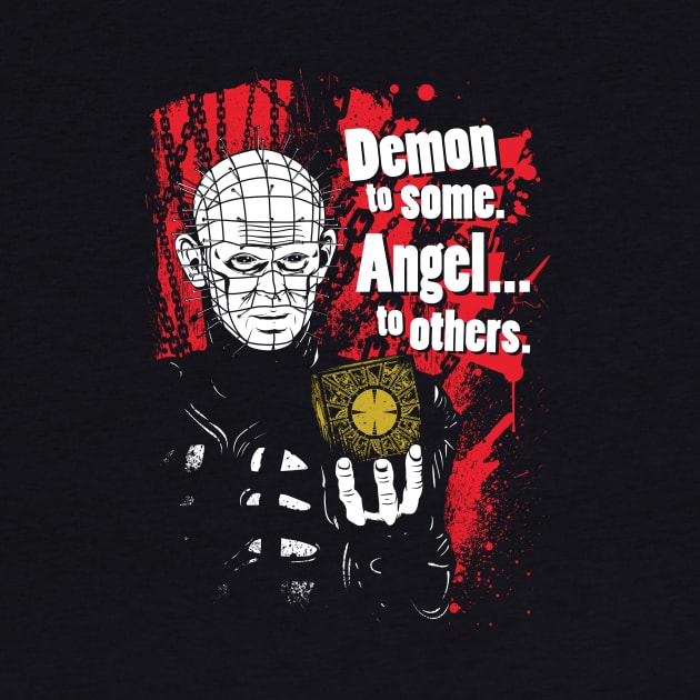 Demon to some. Angel... to others. by MeFO